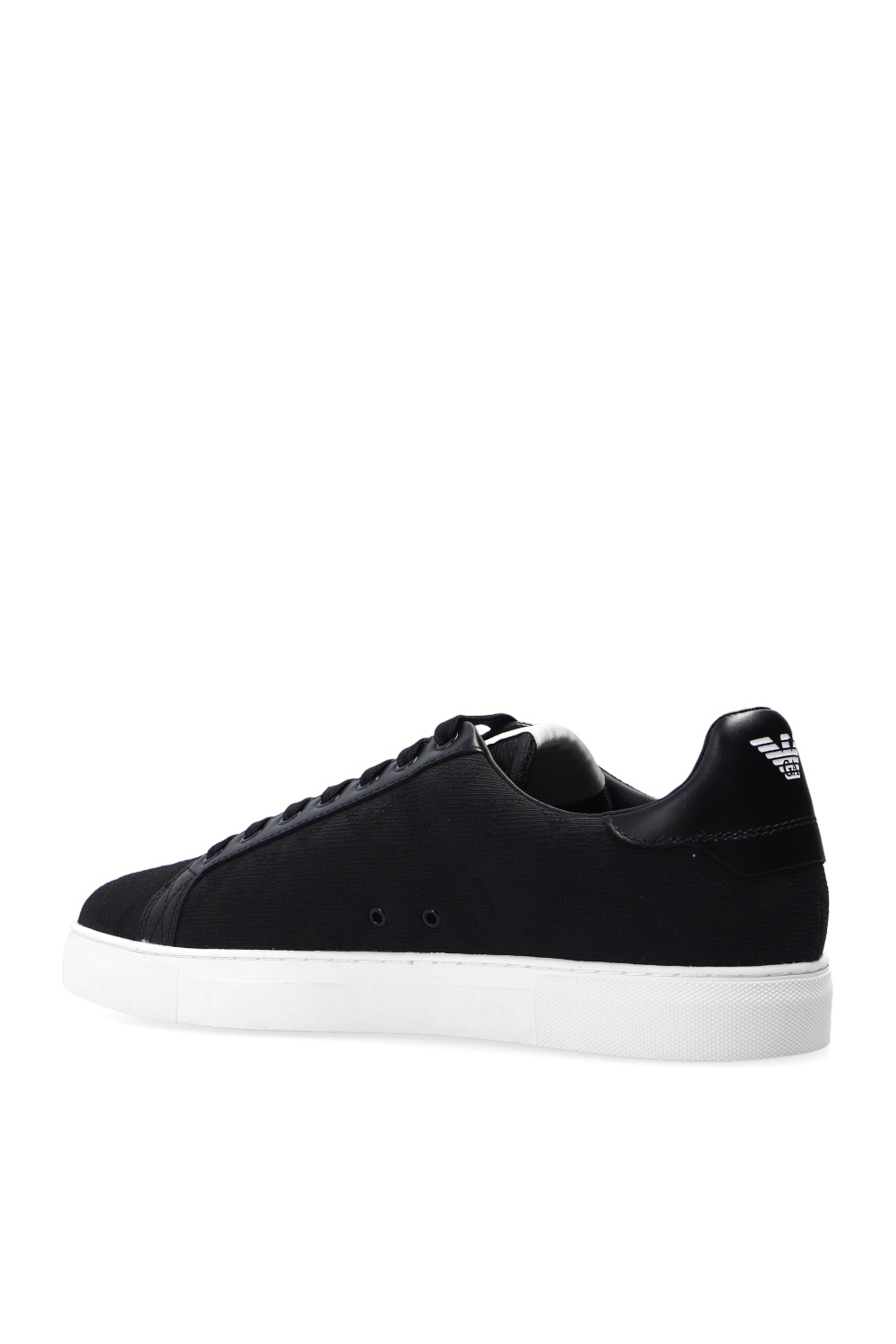 Emporio Armani Sneakers with logo | Men's Shoes | Vitkac Emporio Armani Sneakers with logo | Men's Shoes | Vitkac